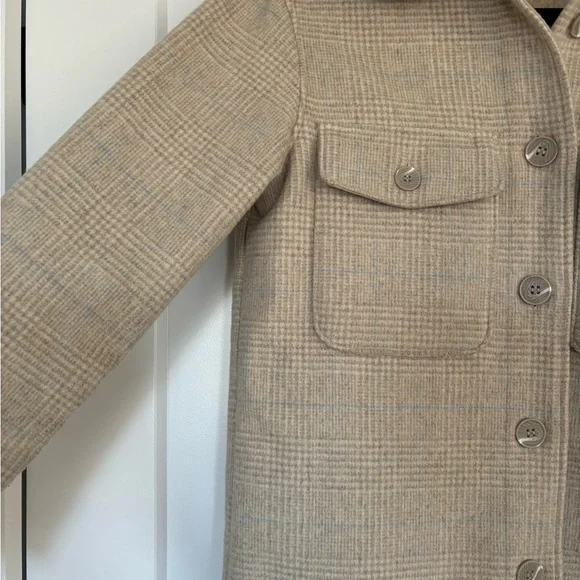 Dynamite Ivory Shacket - Picture 5 of 7